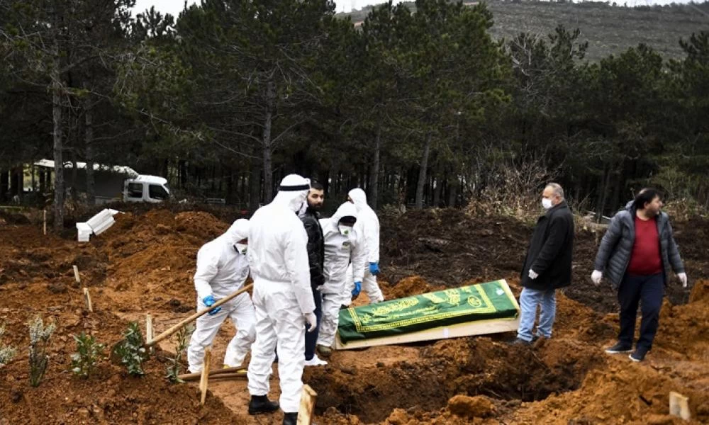 Κορονοϊός: Υπάλληλος νεκροταφείου αποκαλύπτει τα ψέματα της Τουρκίας σχετικά με την επιδημία